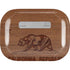 California Wood Flag AirPods Skins
